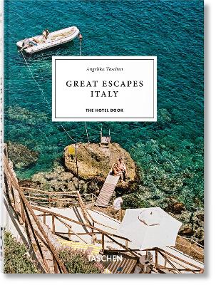 TASCHEN 45TH EDITION : GREAT ESCAPES ITALY. THE HOTEL BOOK. HC