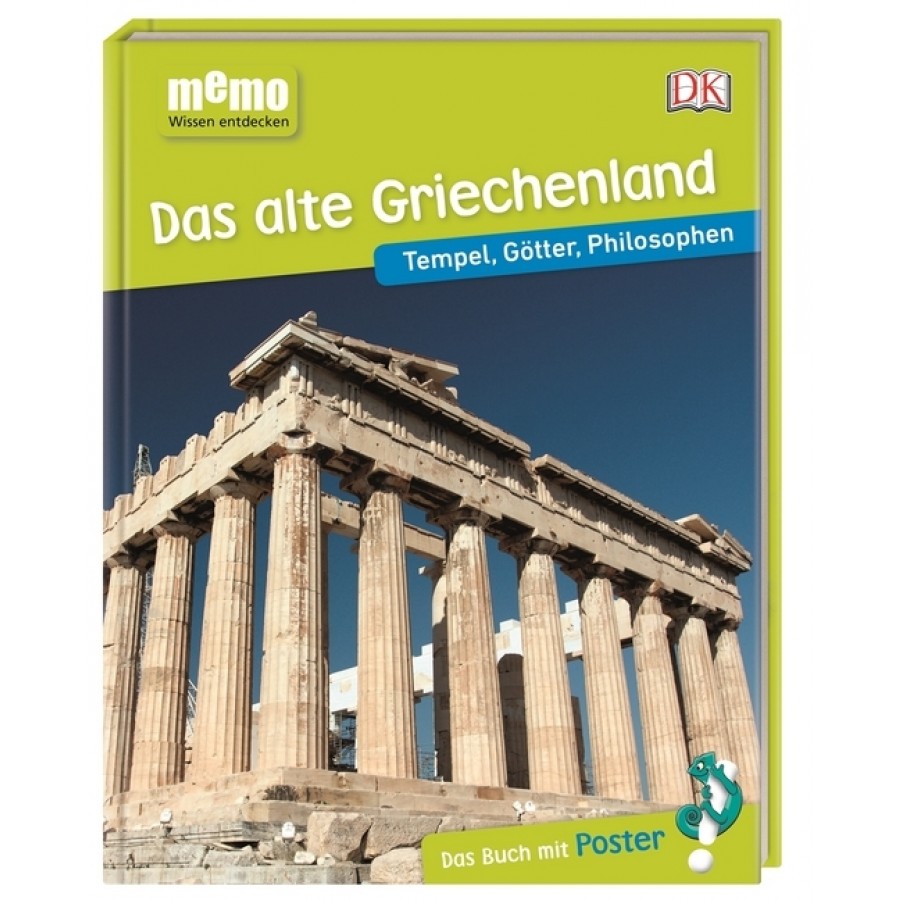 MEMO WISSEN ENTDECKEN. DAS ALTE GRIECHENLAND  HC