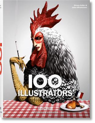 TASCHEN BIBLIOTHECA UNIVERSALIS : 100 ILLUSTRATORS HC