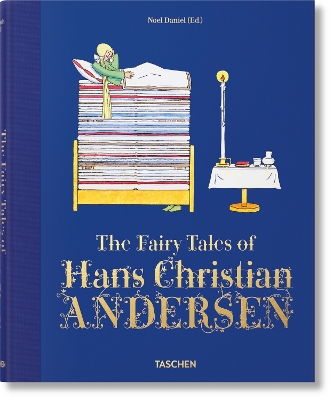 TASCHEN VARIA : THE FAIRY TALES OF HANS CHRISTIAN ANDERSEN HC