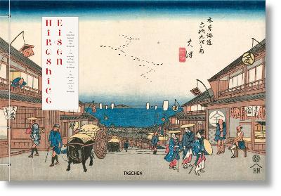 TASCHEN XL : HIROSHIGE &amp; EISEN. THE SIXTY-NINE STATIONS ALONG THE KISOKAIDO HC