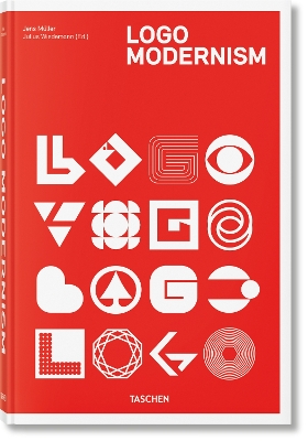 TASCHEN XX : TASCHEN: LOGO MODERNISM HC