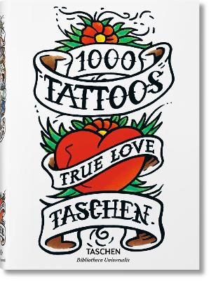 TASCHEN BIBLIOTHECA UNIVERSALIS : BY TATTOOS HC