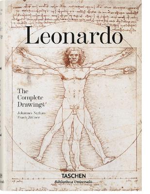 TASCHEN BIBLIOTHECA UNIVERSALIS : LEONARDO DA VINCI: THE GRAPHIC WORK HC
