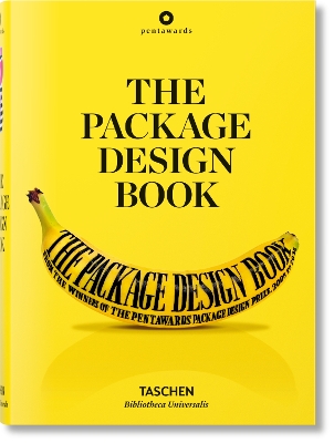 TASCHEN BIBLIOTHECA UNIVERSALIS : THE PACKAGE DESIGN BOOK HC