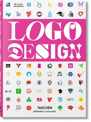 TASCHEN BIBLIOTHECA UNIVERSALIS : LOGO DESIGN HC
