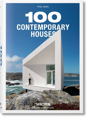 TASCHEN BIBLIOTHECA UNIVERSALIS : 100 CONTEMPORARY HOUSES HC