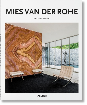 TASCHEN BASIC ART SERIES : MIES VAN DER ROHE HC