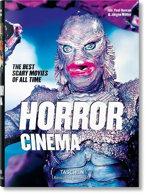 TASCHEN BIBLIOTHECA UNIVERSALIS : HORROR CINEMA HC