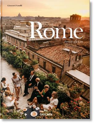 TASCHEN XL : ROME PORTRAIT OF A CITY HC