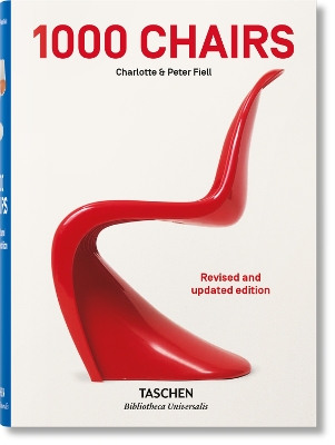 TASCHEN BIBLIOTHECA UNIVERSALIS : 1000 CHAIRS HC