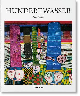 TASCHEN BASIC ART SERIES : HUNDERTWASSER HC