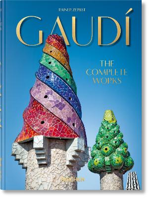 TASCHEN 40TH EDITION : GAUDI THE COMPLETE WORKS 40TH ED HC