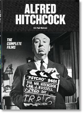 TASCHEN GUIDEBOOK : ALFRED HITCHCOCK. THE COMPLETE FILMS HC
