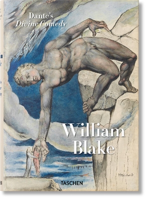 WILLIAM BLAKE. DANTES DIVINE COMEDY. THE COMPLETE DRAWINGS