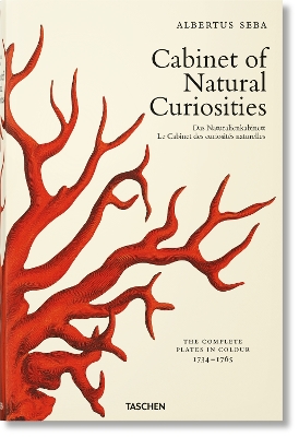 TASCHEN FP : SEBA. CABINET OF NATURAL CURIOSITIES HC