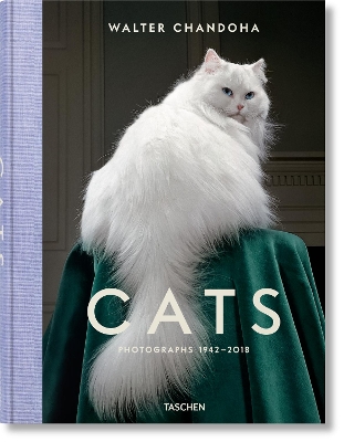 TASCHEN FOTO : WALTER CHANDOHA. CATS. PHOTOGRAPHS 1942-2018 HC