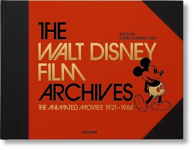 TASCHEN FP : THE WALT DISNEY FILM ARCHIVES. THE ANIMATED MOVIES 1921-1968 HC