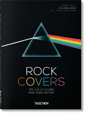 TASCHEN 45TH EDITION : ROCK COVERS. 40TH ED. HC