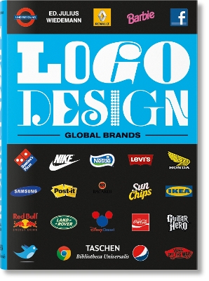 TASCHEN BIBLIOTHECA UNIVERSALIS : LOGO DESIGN. GLOBAL BRANDS HC