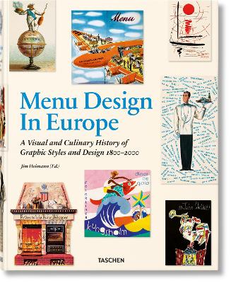 TASCHEN JUMBO : MENU DESIGN IN EUROPE HC