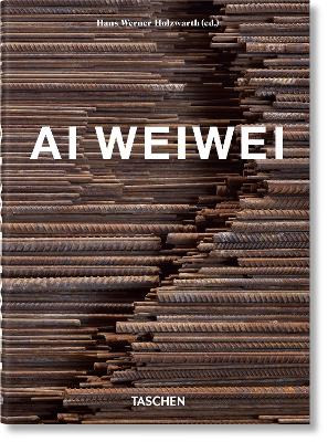 TASCHEN 40TH EDITION : AI WEIWEI. 40TH ED. HC