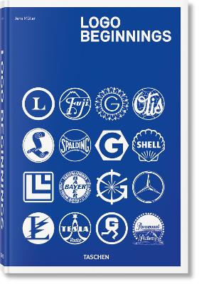 TASCHEN XXL LOGO BEGINNINGS HC