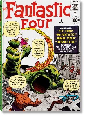 TASCHEN XL : MARVEL COMICS LIBRARY. FANTASTIC FOUR. VOL. 1. 1961-1963 HC