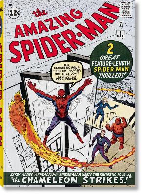 TASCHEN XL : MARVEL COMICS LIBRARY. SPIDER-MAN. VOL. 1. 1962-1964 HC