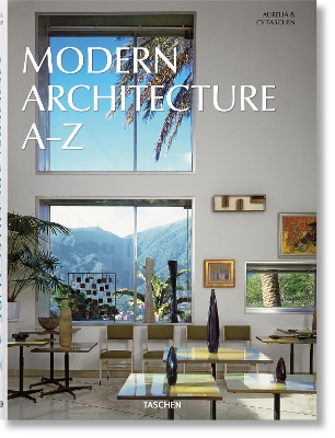 TASCHEN FP : MODERN ARCHITECTURE A-Z HC