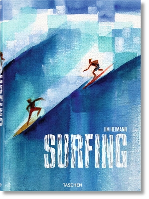 TASCHEN XL : SURFING. 1778-TODAY