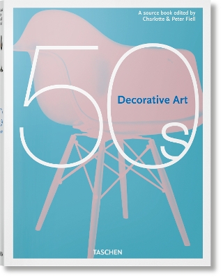 TASCHEN GUIDEBOOK : DECORATIVE ART 50S HC