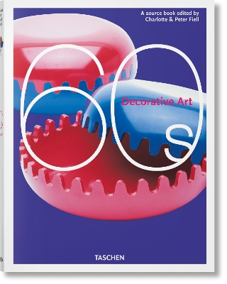 TASCHEN GUIDEBOOK : DECORATIVE ART 60S HC
