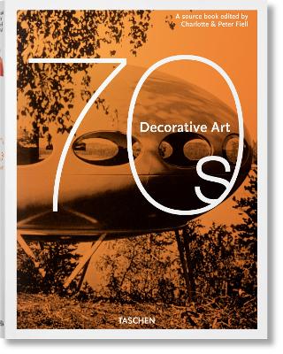 TASCHEN GUIDEBOOK : DECORATIVE ART 70S HC