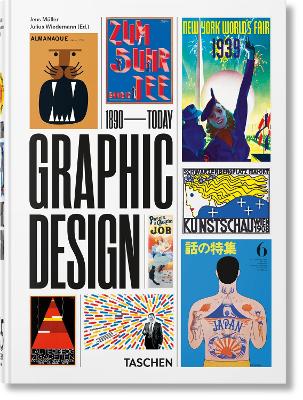 TASCHEN 45TH EDITION : THE HISTORY OF GRAPHIC DESIGN HC
