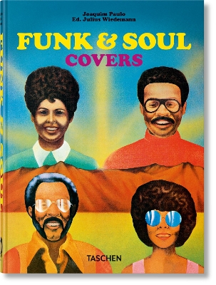 TASCHEN 40TH EDITION : FUNK   SOUL COVERS. 40TH ED. HC