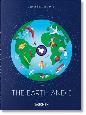 TASCHEN POCKET : JAMES LOVELOCK ET AL. THE EARTH AND I HC