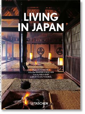TASCHEN 45TH EDITION : LIVING IN JAPAN. 40TH ED. HC