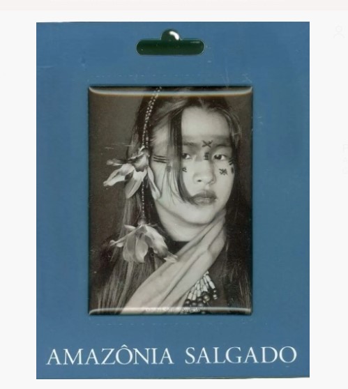 ΜΑΓΝΗΤΑΚΙ: SEBASTIAO SALGADO - AMAZONIA  ASHANINKA GIRL 