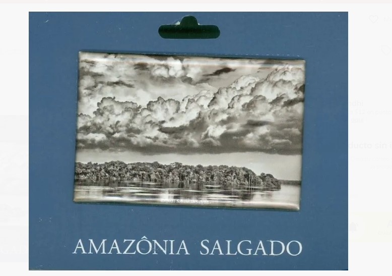 ΜΑΓΝΗΤΑΚΙ: SEBASTIAO SALGADO - AMAZONIA  PARANA 