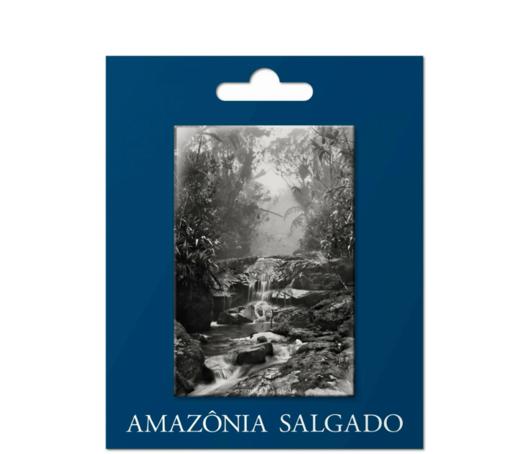 ΜΑΓΝΗΤΑΚΙ: SEBASTIAO SALGADO - AMAZONIA  CREEK 