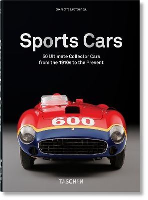 TASCHEN 45TH EDITION : IMAGE FOR 50 ULTIMATE SPORTS CARS HC