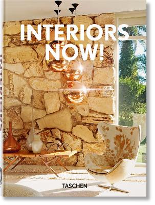 TASCHEN 40TH EDITION : INTERIORS NOW! 40TH ED. HC