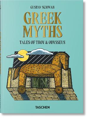 GREEK MYTHS: TALES OF TROY AND ODYSSEUS HC