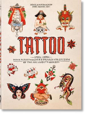 TASCHEN 40TH EDITION : TATTOO 1730S AND 1970S HC