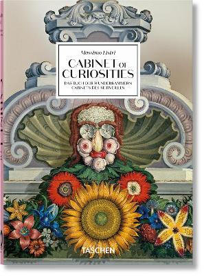 TASCHEN 40TH EDITION : MASSIMO LISTRI. CABINET OF CURIOSITIES. 40TH ED. HC
