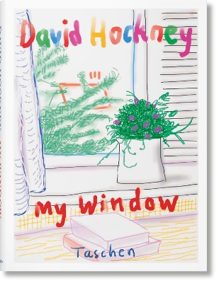TASCHEN XL : DAVID HOCKNEY. MY WINDOW HC