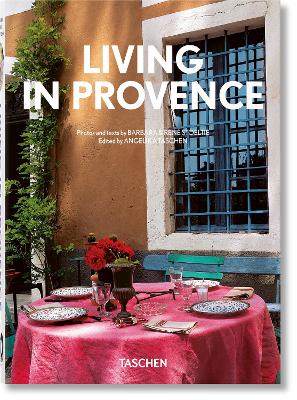 TASCHEN 40TH EDITION : LIVING IN PROVENCE. 40TH ED. HC