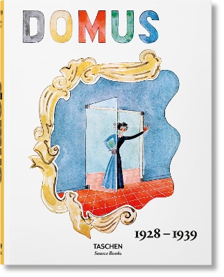 TASCHEN GUIDEBOOK : DOMUS 1928–1939 HC