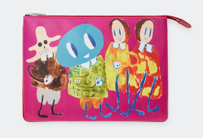 TASCHEN POUCH. ANDRE BUTZER